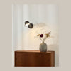 Applique murale Honore rouille et grise, L 28,2 cm