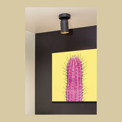 Applique murale Punch noire