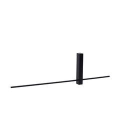 Applique murale Segin noire, L 60 cm