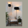 Applique murale Spencer noire