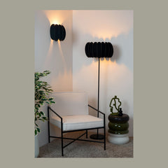 Applique murale Spencer noire