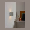 Applique murale Xera blanche, H 10 cm (23253/01/31)