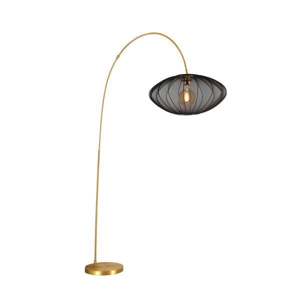 Lampadaire salon | Corina Noir