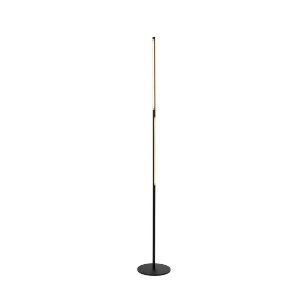 Lampadaire Finan noir
