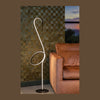 Lampadaire Flamingo noir