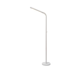Lampadaire Gilly blanc, H 119 cm
