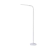 Lampadaire Gilly blanc, H 153 cm