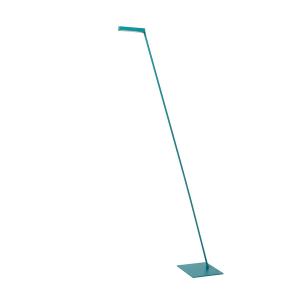 Lampadaire Lavale turquoise