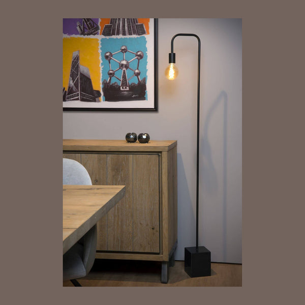 Lampadaire Lorin noir