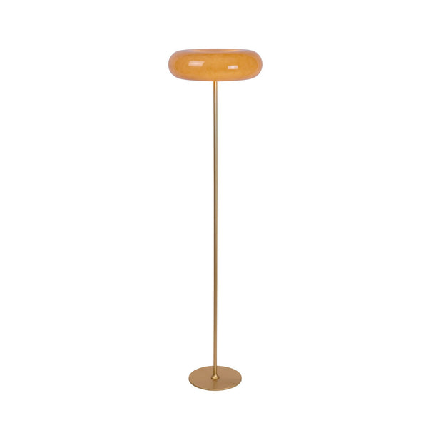 Lampadaire Sentino 3 lumières taupe, verre
