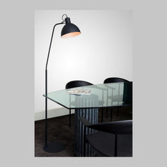Lampadaire Shadi noir