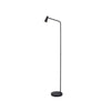 Lampadaire Stirling noir