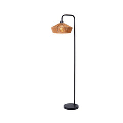 Lampadaire Yunkai noir, papier