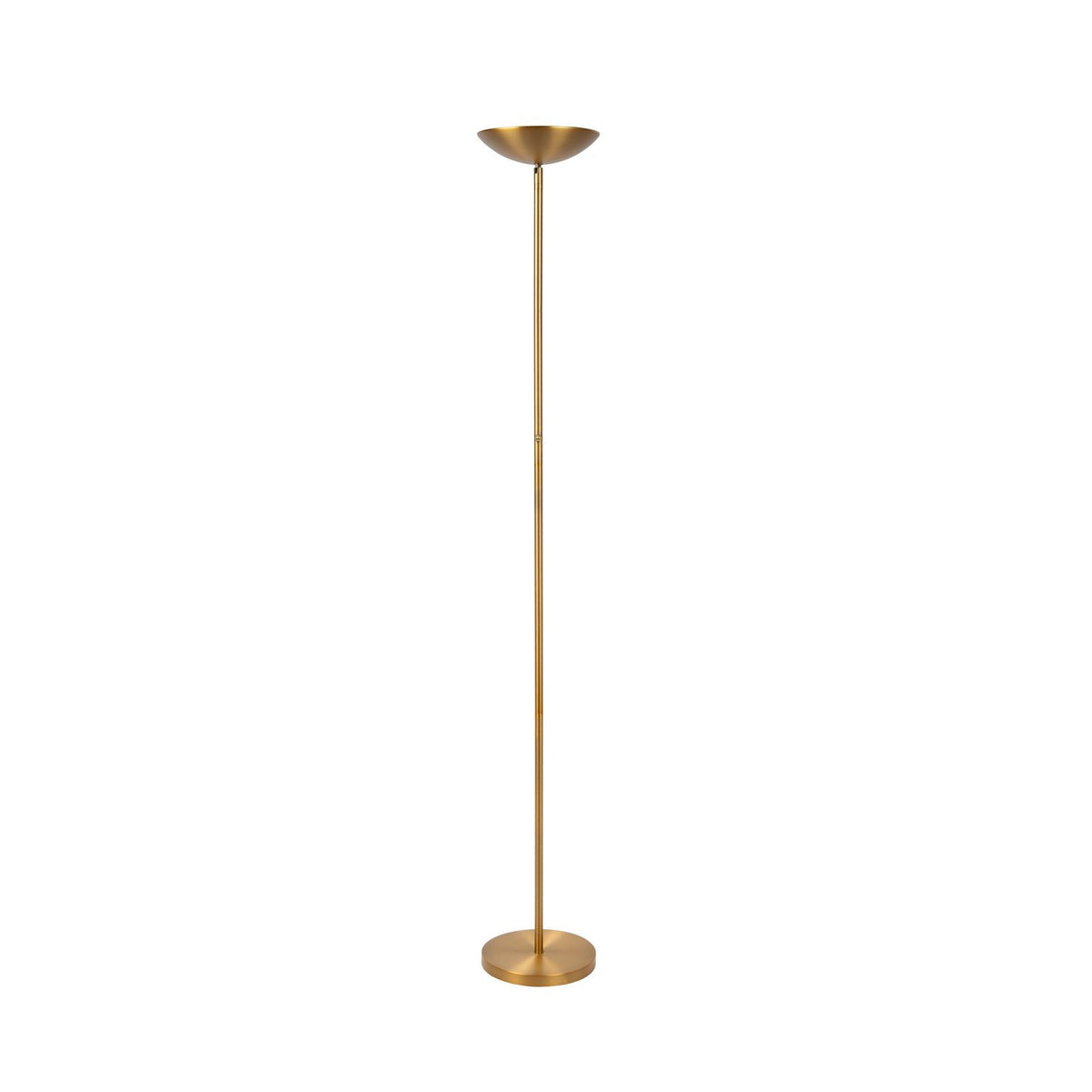 Lampadaire Zenith doré mat (19791/20/02)