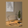 Lampe de bureau Madison chromée