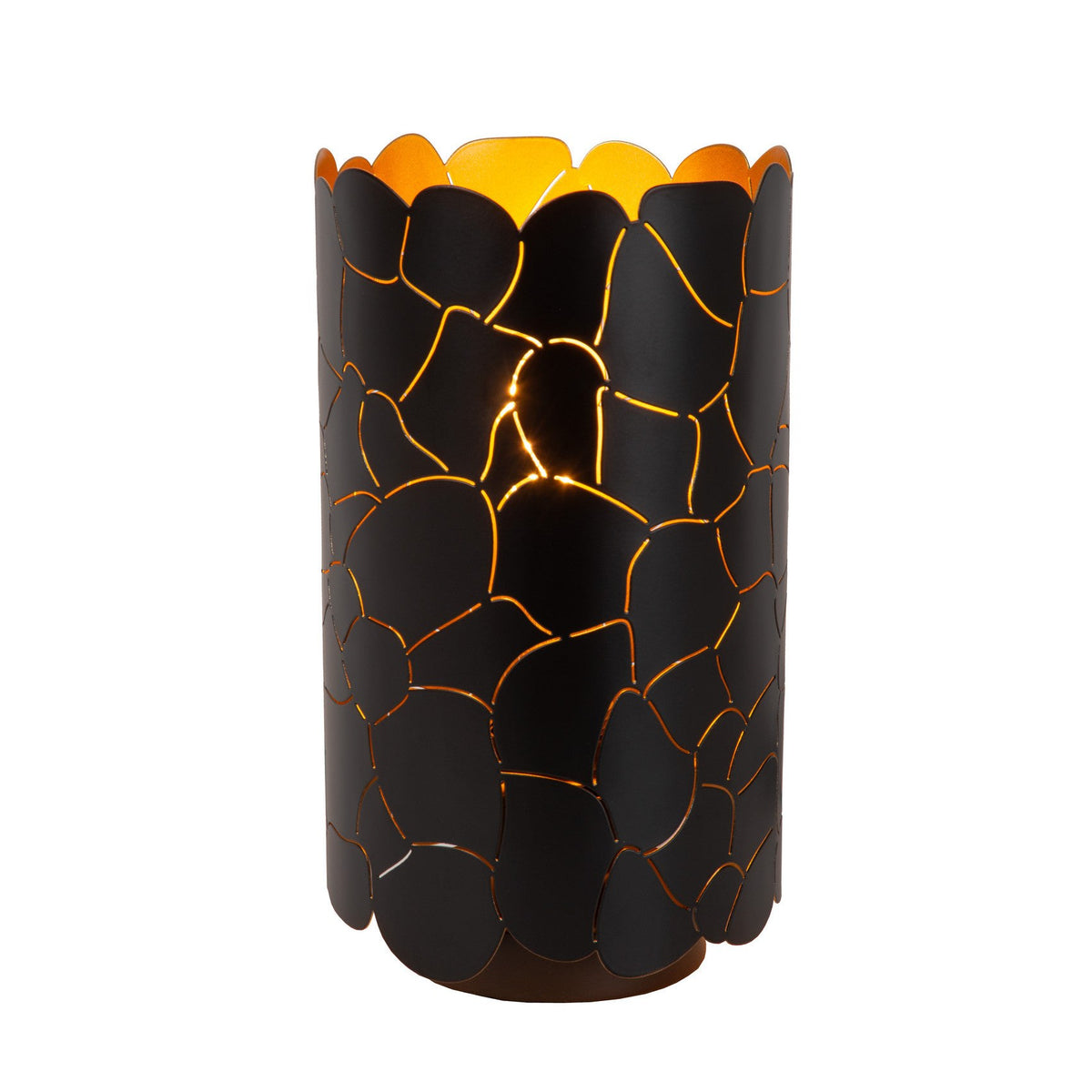 Lampe à poser Almelo noire