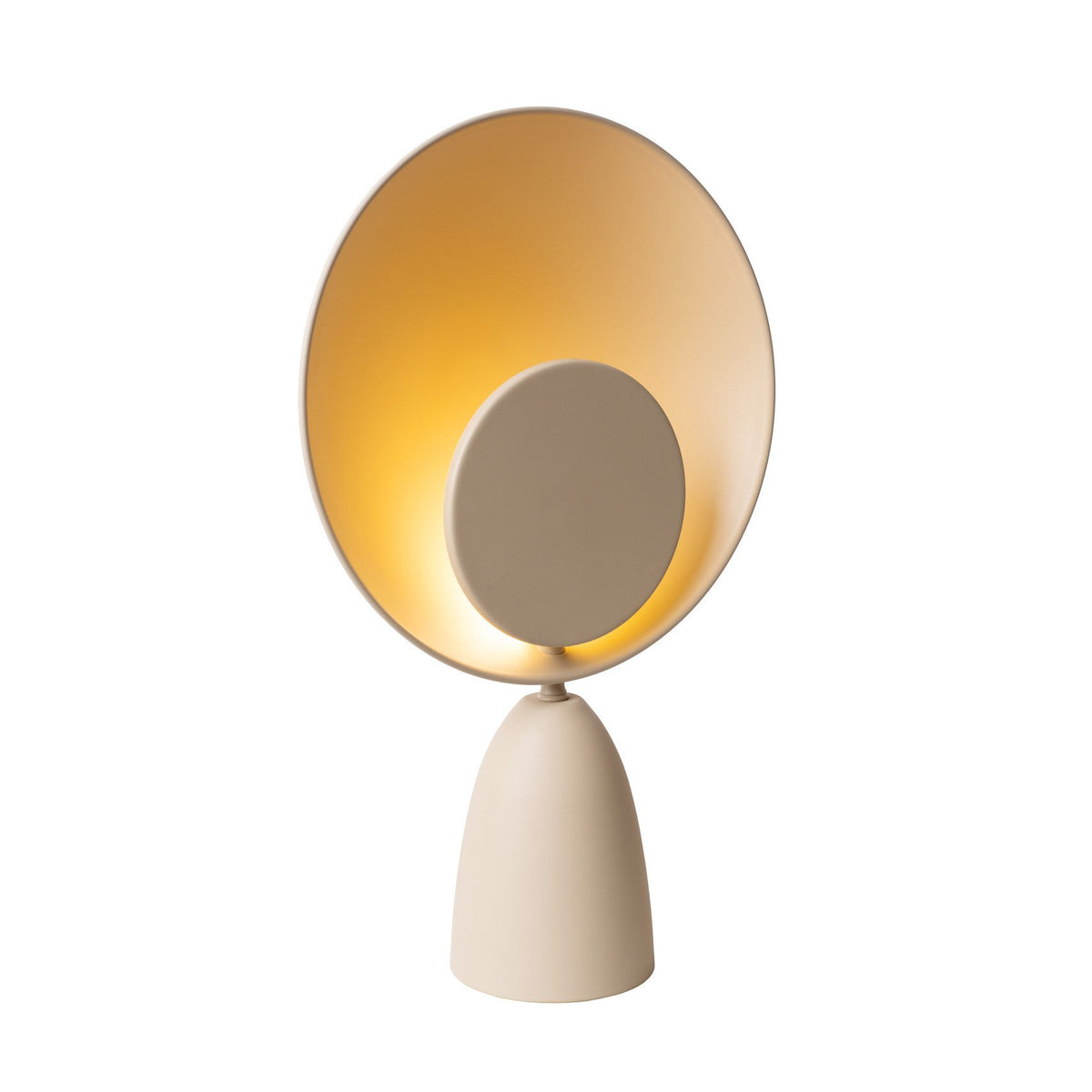 Lampe à poser Castamar taupe