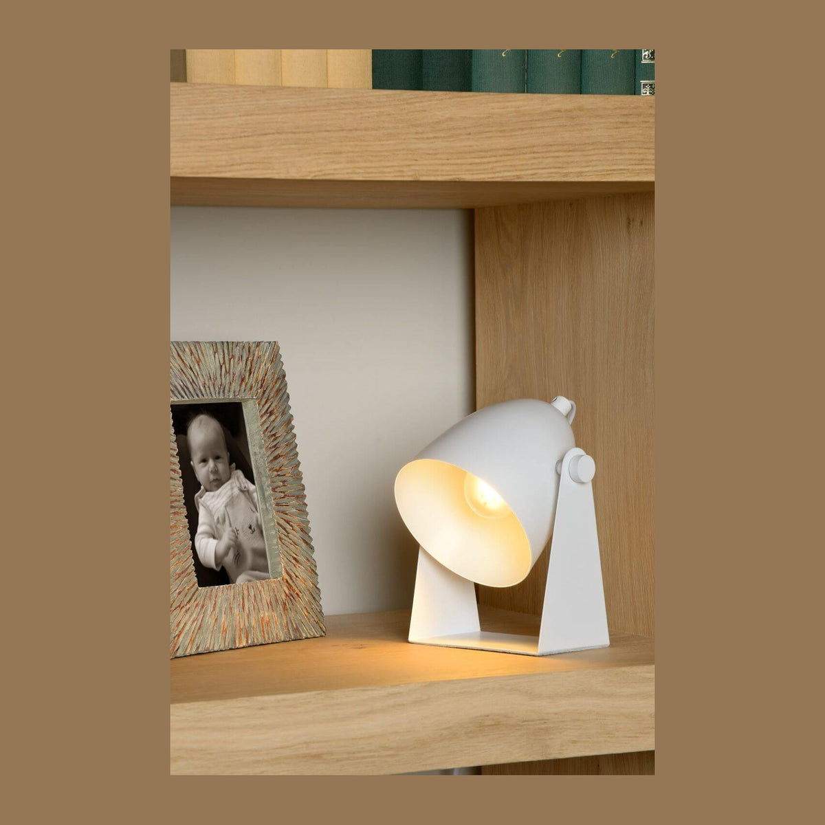 Lampe à poser Chago blanche