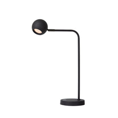 Lampe à poser Comet noire
