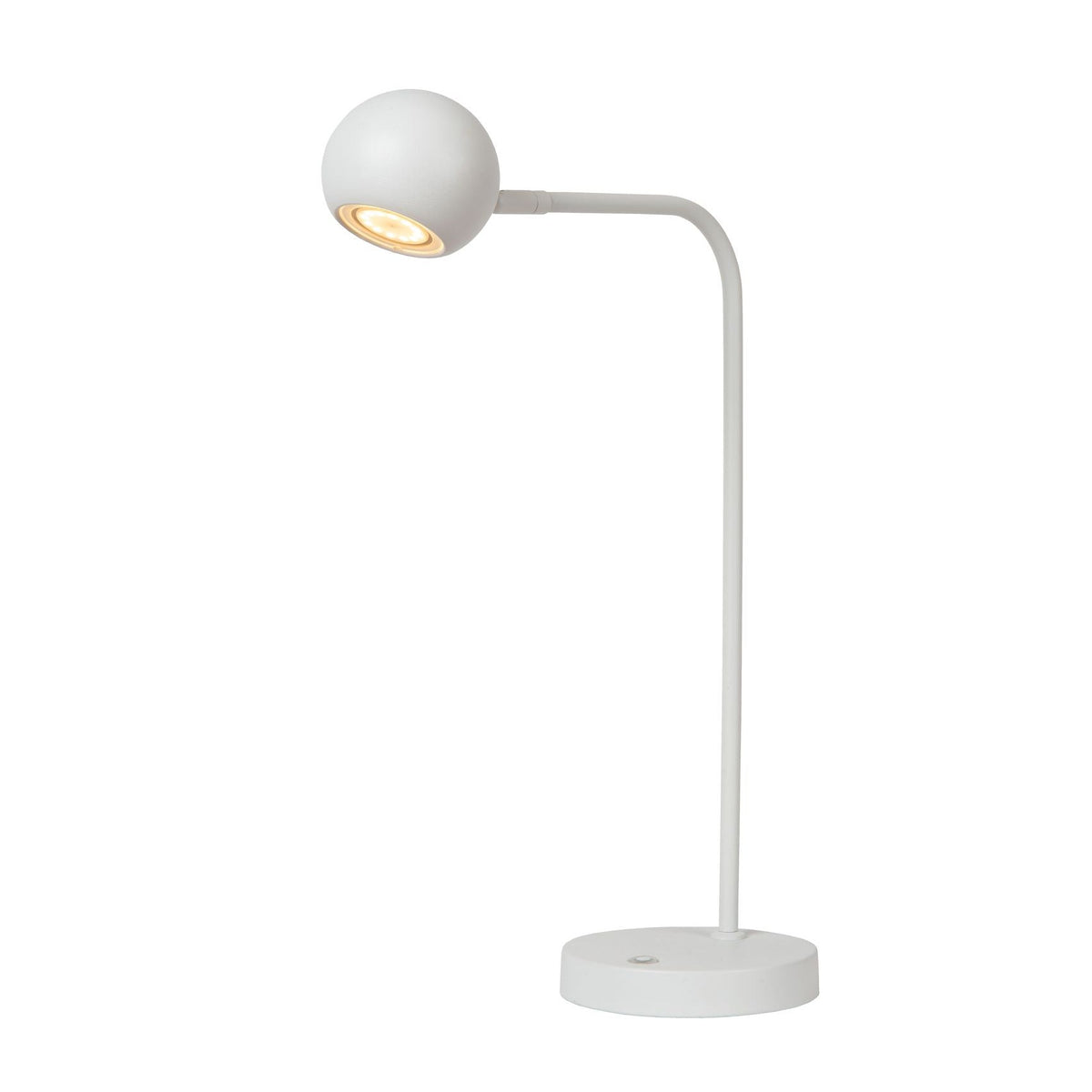 Lampe à poser Comet blanche