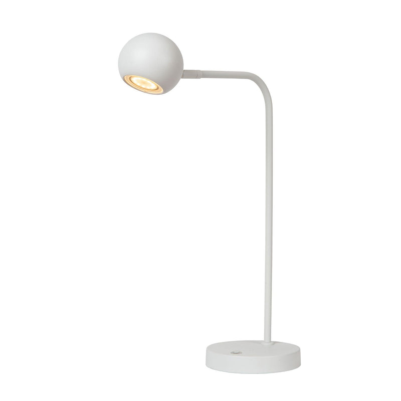 Lampe à poser Comet blanche