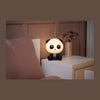 Lampe à poser Dodo Panda noire et blanche