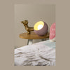 Lampe à poser Doredos rose
