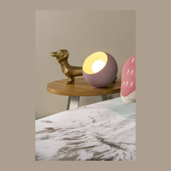 Lampe à poser Doredos rose