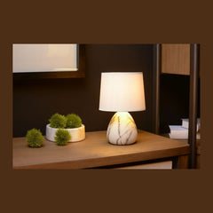 Lampe de chevet | Marmo Blanche