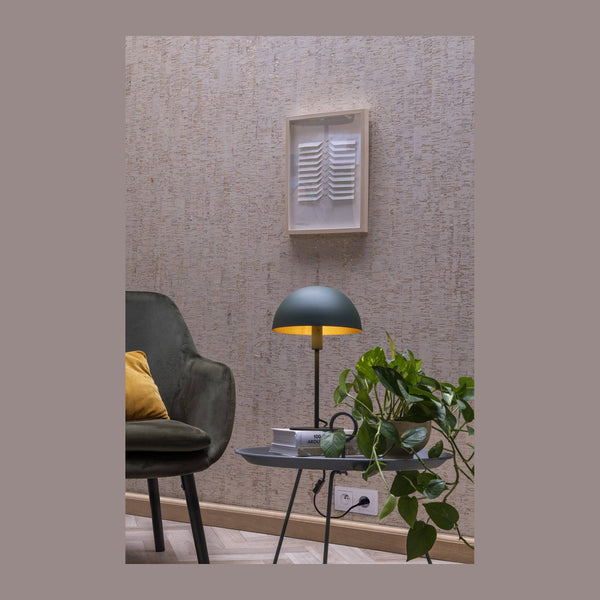 Lampe à poser Siemon verte
