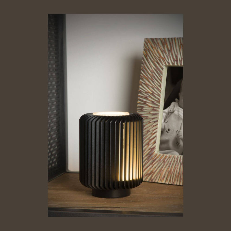 Lampe à poser Turbin noire