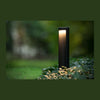 Borne extérieure Combo noire, H 65 cm