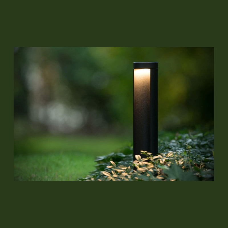 Borne extérieure Combo noire, H 65 cm