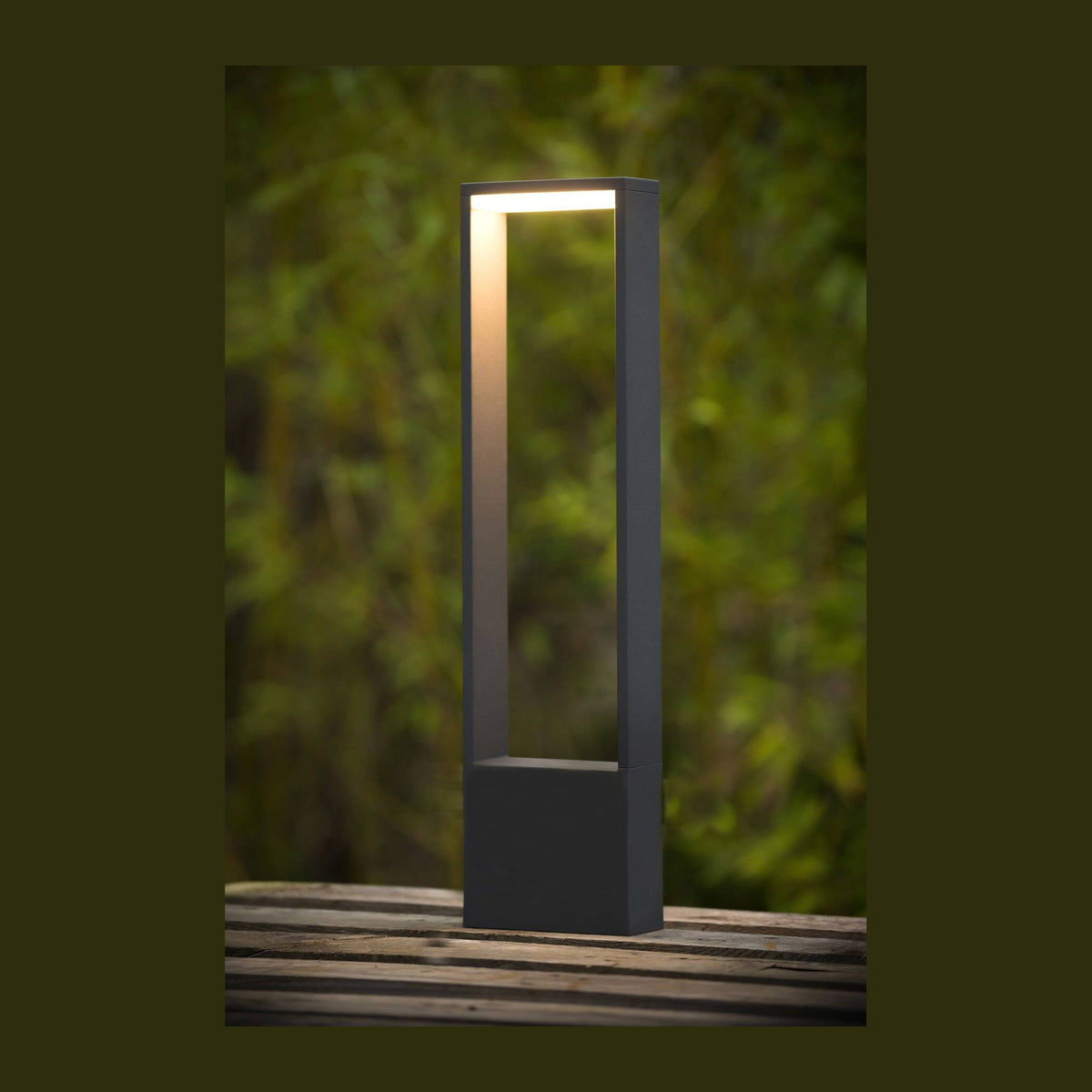 Borne extérieure GOA anthracite