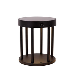 Borne extérieure Jackson noire, H 18 cm