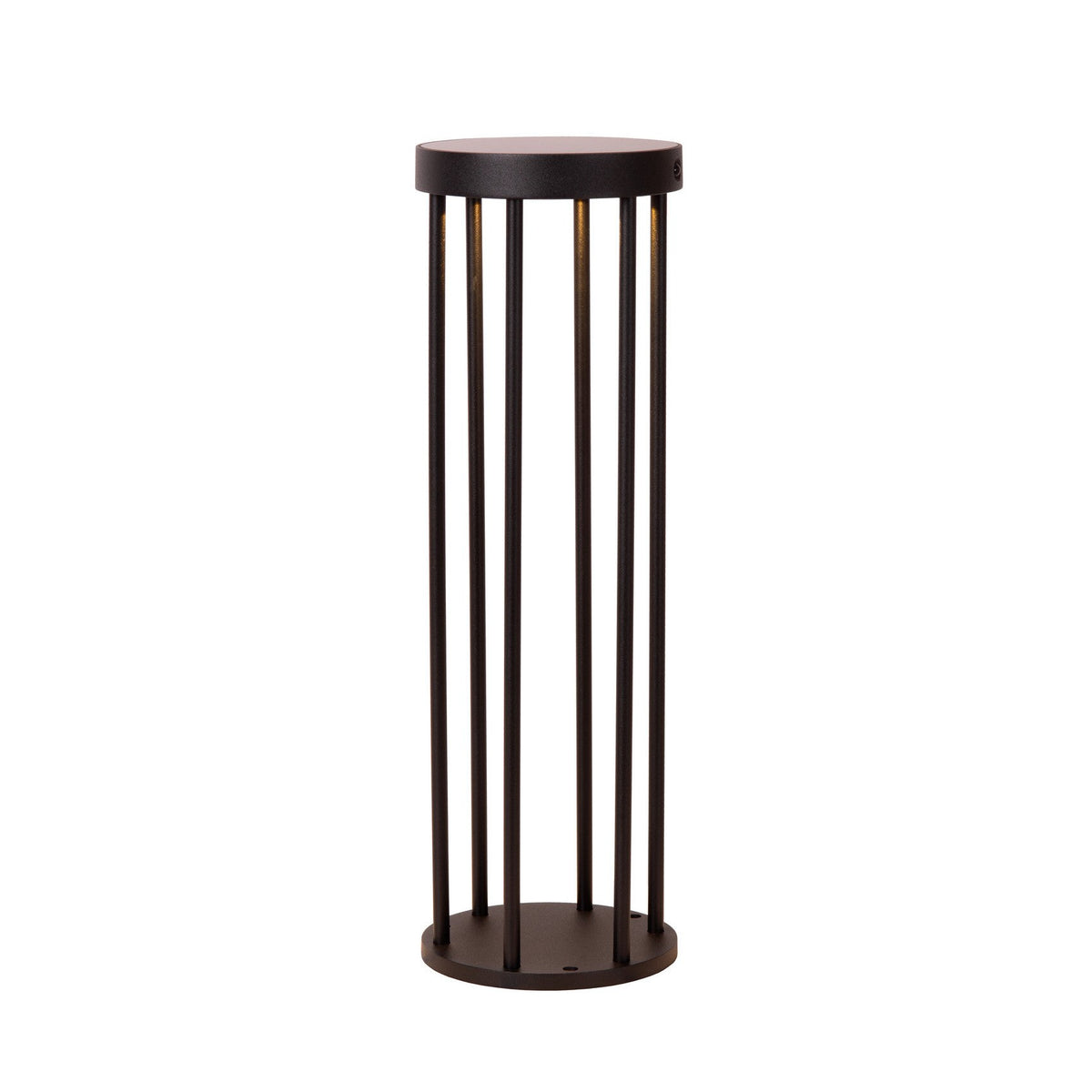 Borne extérieure Jackson noire, H 50 cm