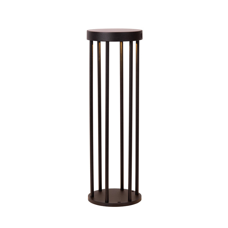 Borne extérieure Jackson noire, H 50 cm
