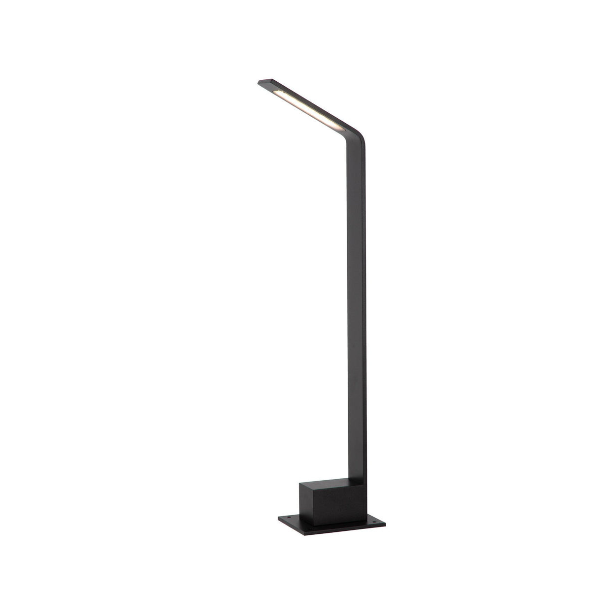 Borne extérieure Lawford noire, H 60 cm