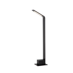 Borne extérieure Lawford noire, H 60 cm