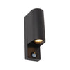 Applique extérieure Zaro IR 2 lumières noire (69803/02/30)
