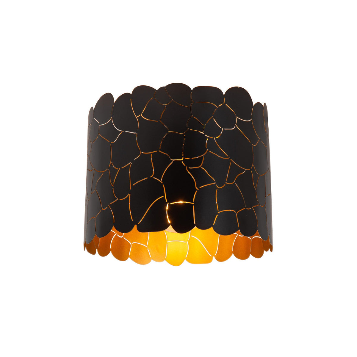 Plafonnier Almelo noir