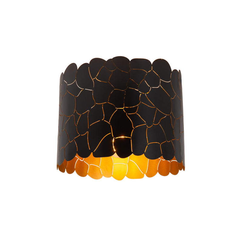 Plafonnier Almelo noir