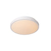 Plafonnier Dasher blanc, Ø 29,3 cm