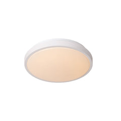 Plafonnier Dasher blanc, Ø 29,3 cm