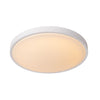 Plafonnier Dasher blanc, Ø 41 cm