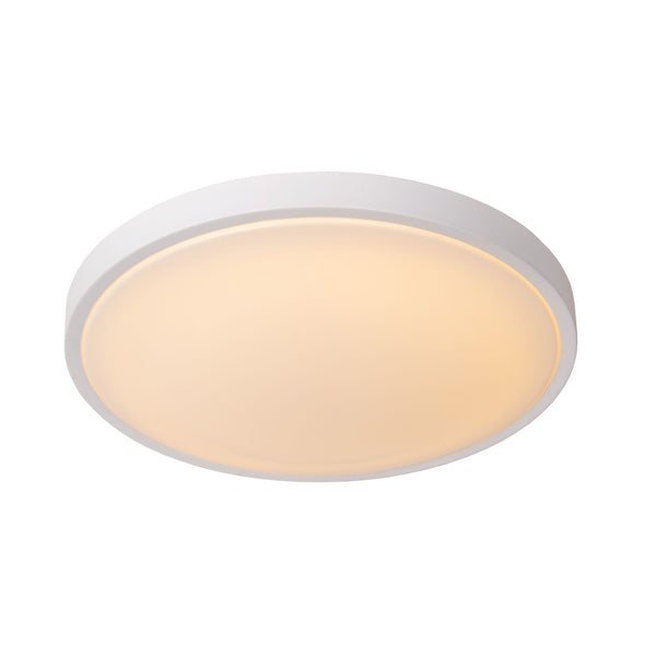 Plafonnier Dasher blanc, Ø 41 cm