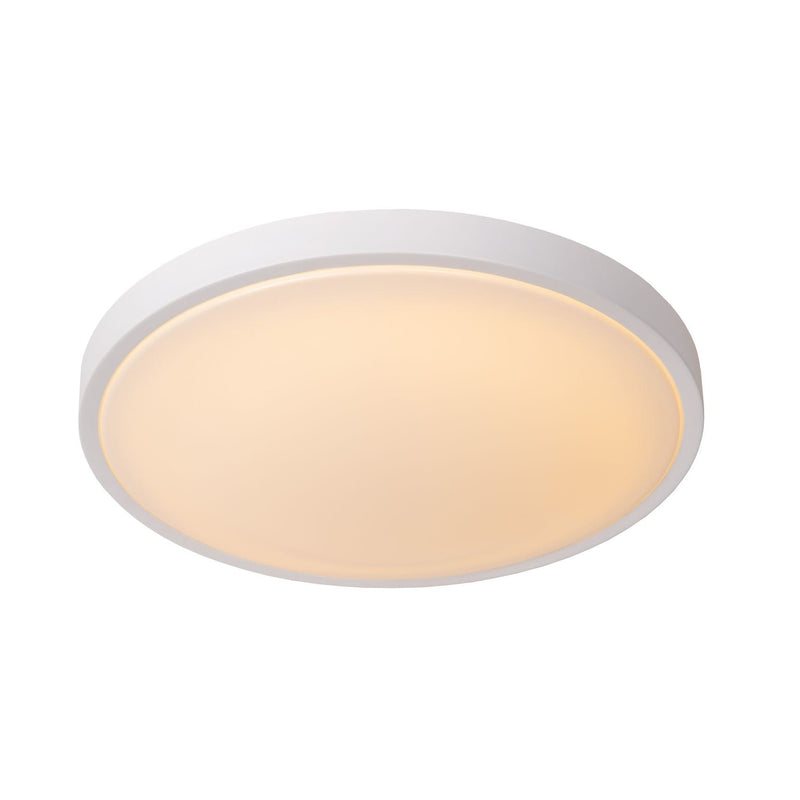 Plafonnier Dasher blanc, Ø 41 cm
