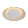Plafonnier Foskal blanc, Ø 34,5 cm