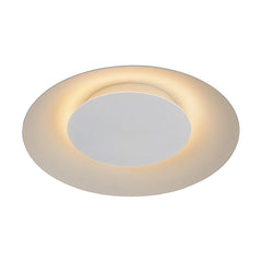 Plafonnier Foskal blanc, Ø 34,5 cm