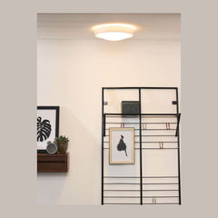 Plafonnier LEX 2 lumières blanc